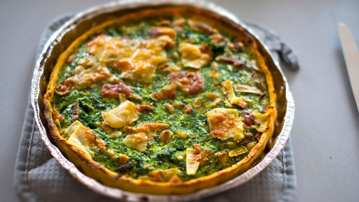 Tres recetas saludables para hacer con espinaca: fáciles y rendidoras.&nbsp;