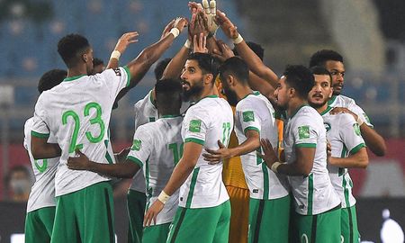 Arabia Saudita será el rival de la Selección de fútbol de Argentina en la primera fecha de la Copa Mundial de Fútbol de 2022. Arabia Saudita será el rival de la Selección de fútbol de Argentina en la primera fecha de la Copa Mundial de Fútbol de 2022.