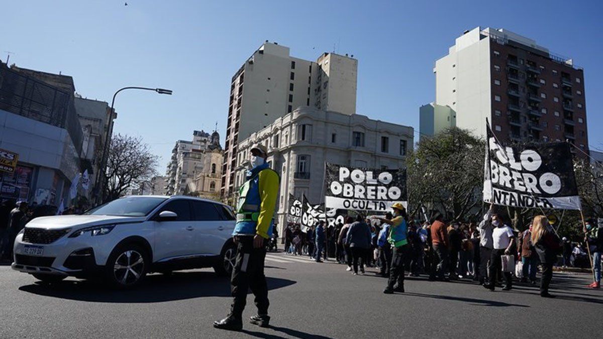 La CGT hará su marcha este lunes por el Día de la Lealtad.