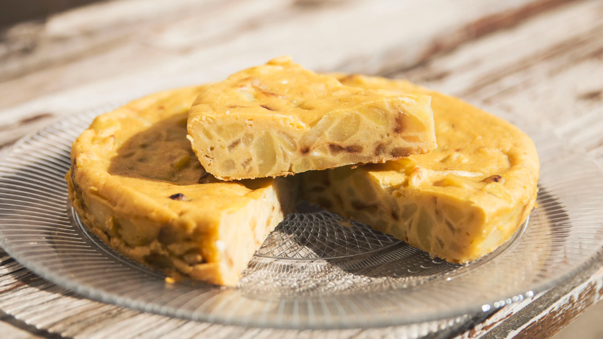Cómo hacer tortilla de papas sin huevo la receta sencilla, rica y