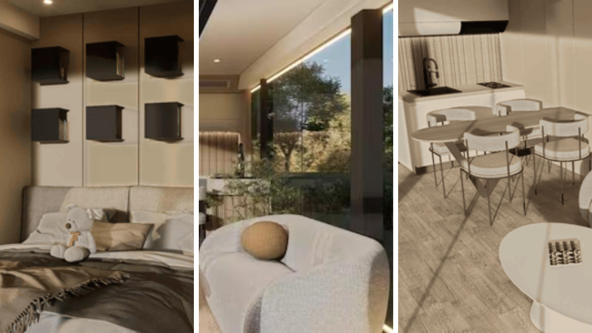 Construcción rápida así es el interior de la casa que llega desde Asia. Construcción rápida así es el interior de la casa que llega desde Asia.