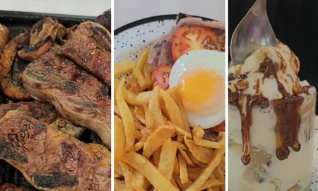 Fueron a una comer a una parrilla, pidieron varios cortes de carne y el ticket los dejó sin aliento Fueron a una comer a una parrilla, pidieron varios cortes de carne y el ticket los dejó sin aliento
