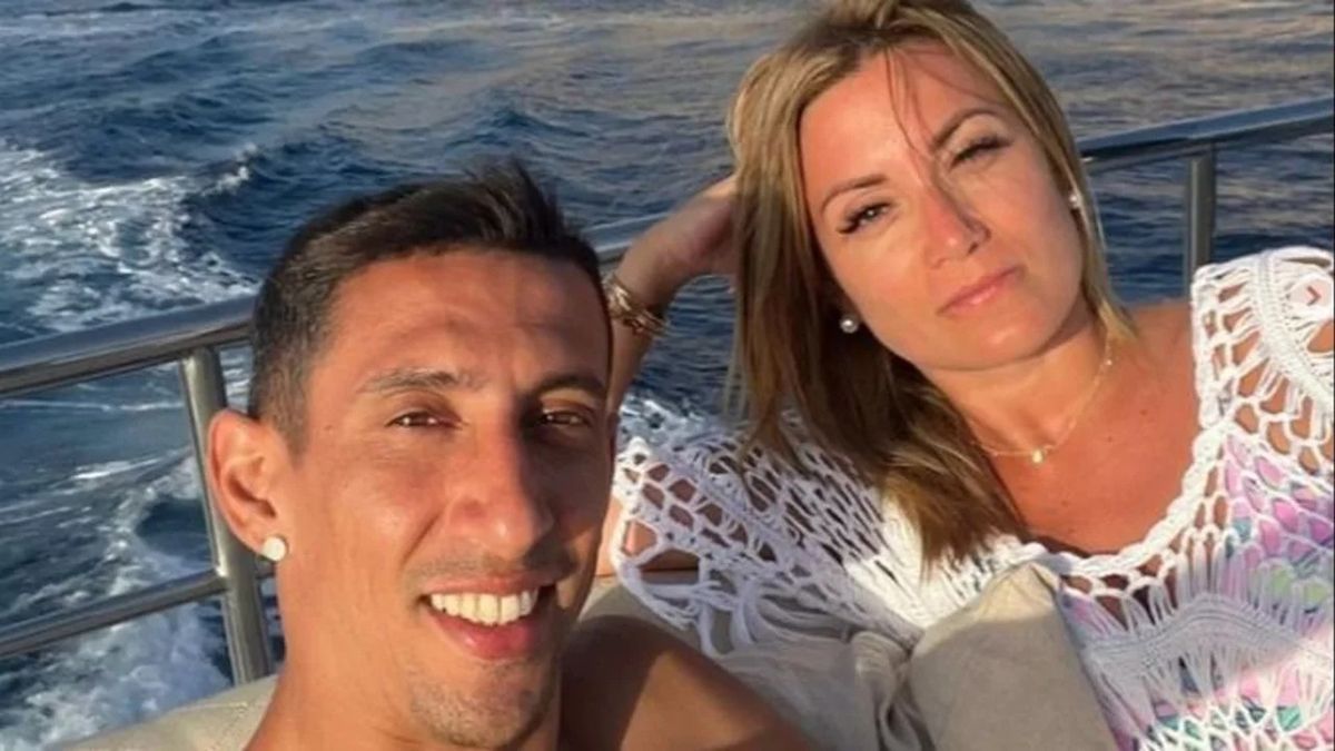 Él me decía quedate tranquila que voy a hacer un gol