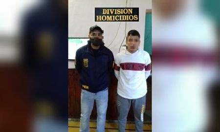 El joven de 22 años fue detenido en la casa de su madre en la localidad entrerriana de Hernandez El joven de 22 años fue detenido en la casa de su madre en la localidad entrerriana de Hernandez