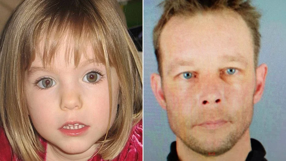 Madeleine McCann y el sospechoso Christian Brueckner