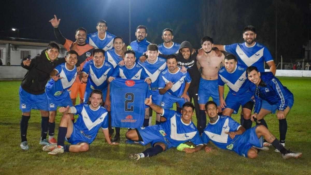 Deportivo Nobleza de Recreo venci&oacute; a Newell&acute;s en el cierre del mi&eacute;rcoles. Foto: prensa Dep. Nobleza.