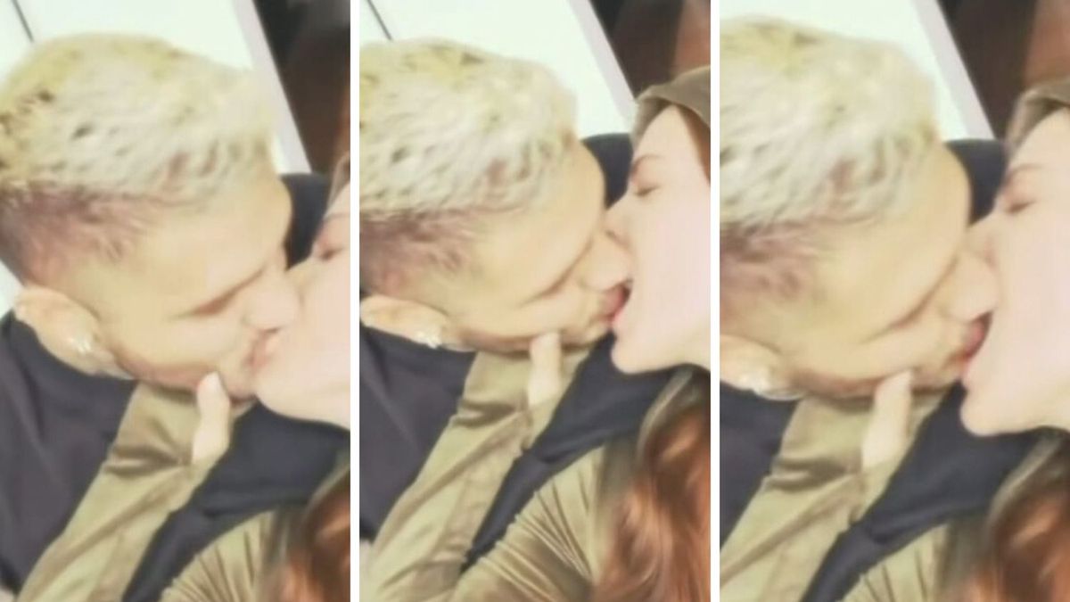 Mauro Icardi y la China Suárez se mostraron muy enamorados en un nuevo video viral desde Estambul.