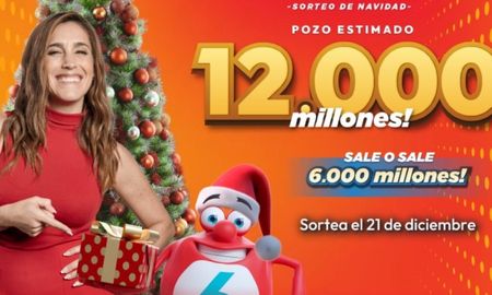 Este domingo sí o sí, alguien se lleva 6000 millones de pesos para festejar navidad. Este domingo sí o sí, alguien se lleva 6000 millones de pesos para festejar navidad.