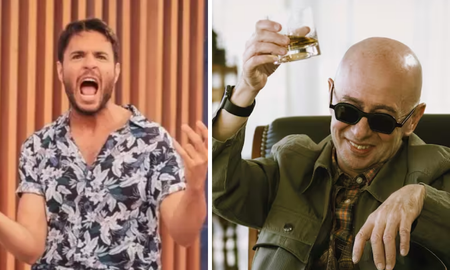 Tomás Dente explotó contra los fanáticos del Indio Solari. Tomás Dente explotó contra los fanáticos del Indio Solari.