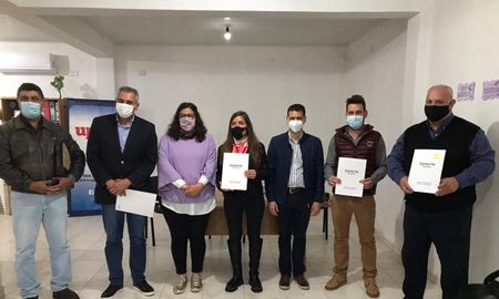 Fortalecimiento de áreas de Igualdad, Género y Diversidad: la provincia sigue adelante con la firma de convenios Fortalecimiento de áreas de Igualdad, Género y Diversidad: la provincia sigue adelante con la firma de convenios
