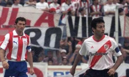 Rubén Capria, ex jugador de Unión y actual mánager de Racing Club. Rubén Capria, ex jugador de Unión y actual mánager de Racing Club.