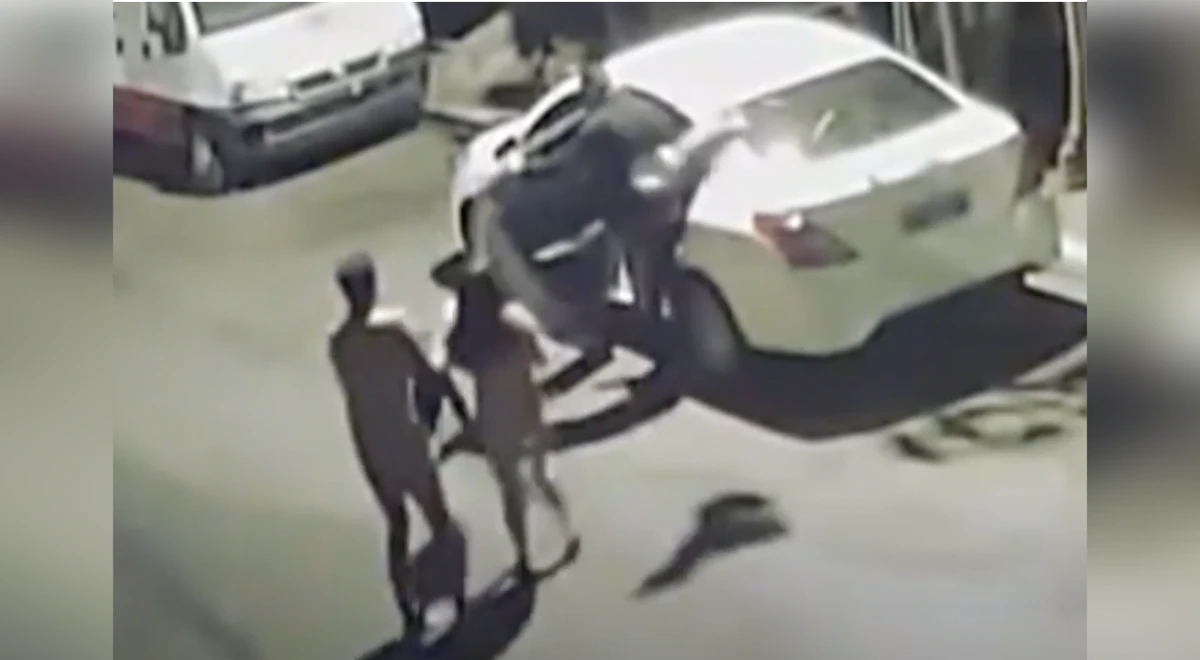 El video de la pareja que tenía sexo en el auto