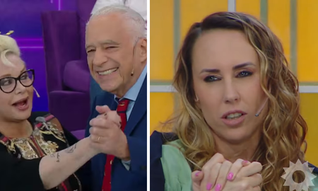 la escandalosa reaccion de estefania pasquini tras el coqueteo de alberto cormillot con carmen barbieri la escandalosa reaccion de estefania pasquini tras el coqueteo de alberto cormillot con carmen barbieri