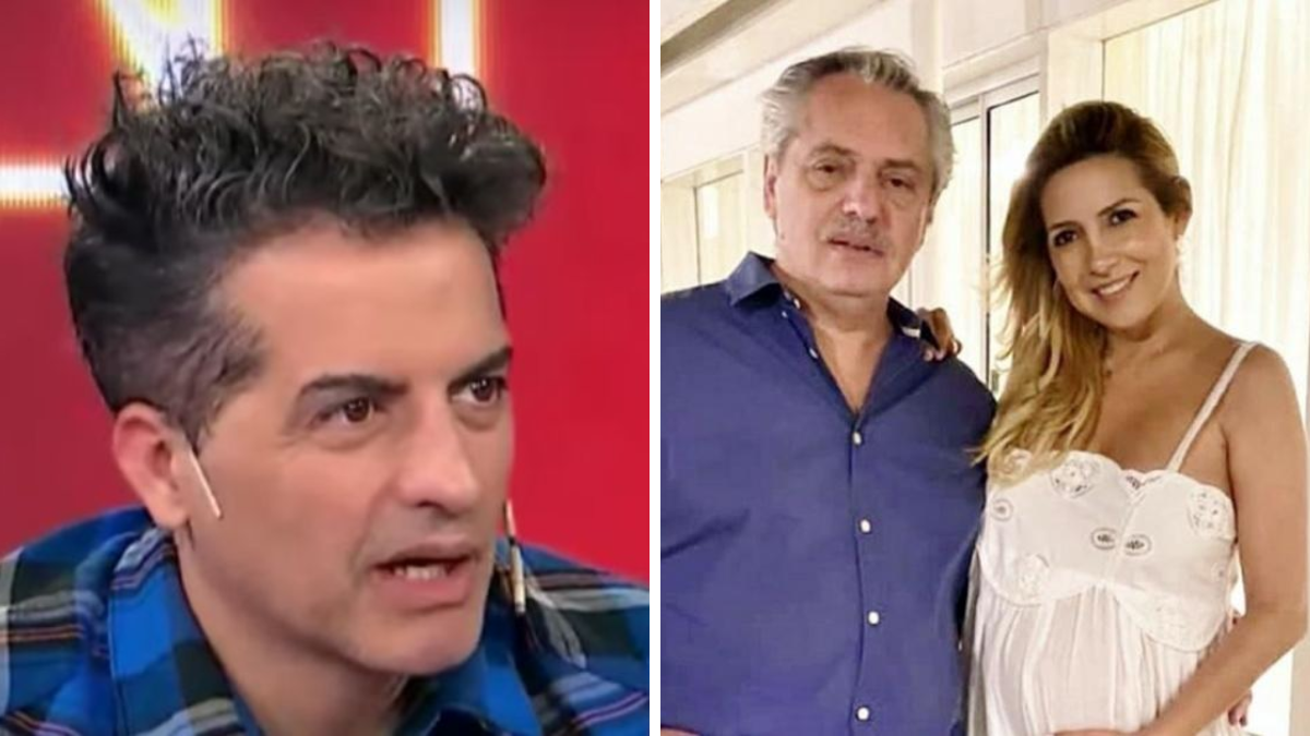 Ángel de Brito reveló datos íntimos de Alberto Fernández y Fabiola Yañez
