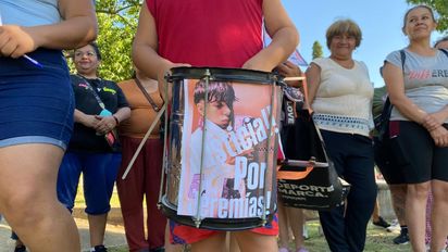 Marchas por Jeremías Monzón: una fue esta mañana en Santa Fe y la otra será por la tarde en Santo Tomé, convocada por la familia