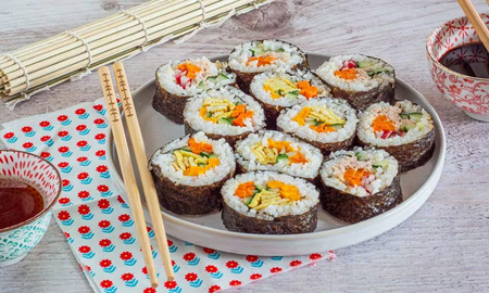 Aire de Santa Fe | Gimbap: la receta coreana rápida y fácil para hacer con ingredientes sencillos