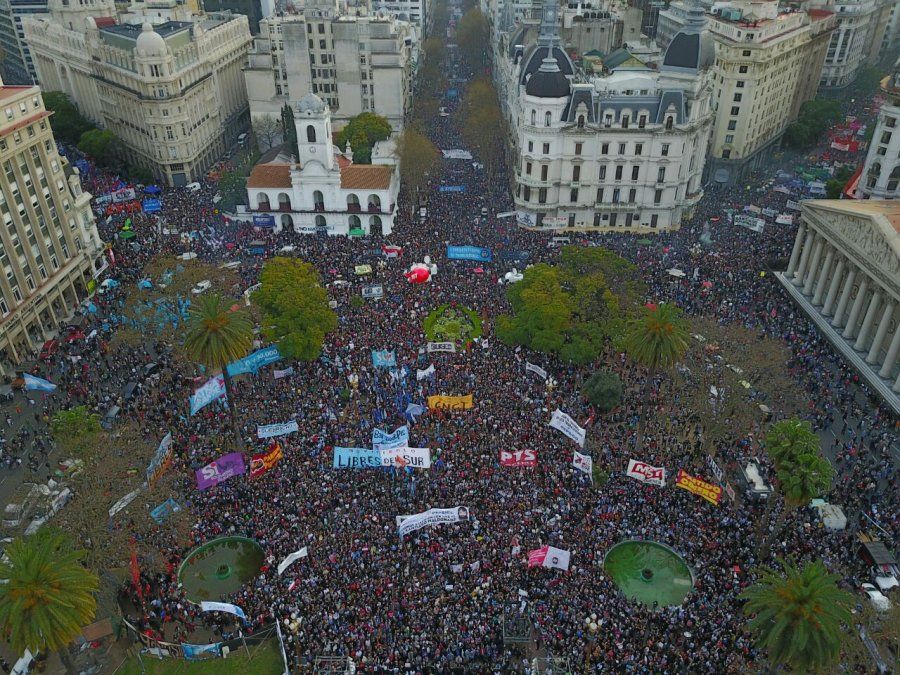 Quiénes son los 30 detenidos por los incidentes en la marcha por Santiago Maldonado