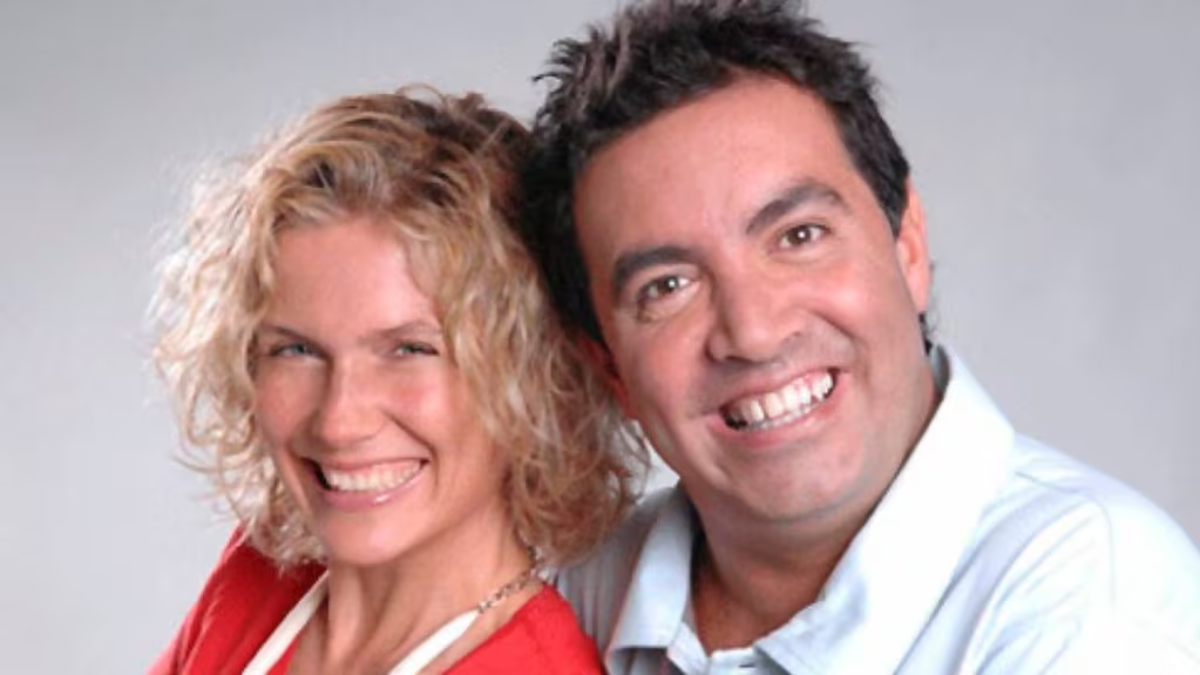 Maru Botana y Diego Pérez trabajaron juntos en el programa Sabor a Mí. Maru Botana y Diego Pérez trabajaron juntos en el programa Sabor a Mí. 
