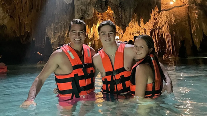 Así están hoy Lola y Luka, los hijos adolescentes de Hernán Drago: perfil bajo, amantes del deporte y los viajes