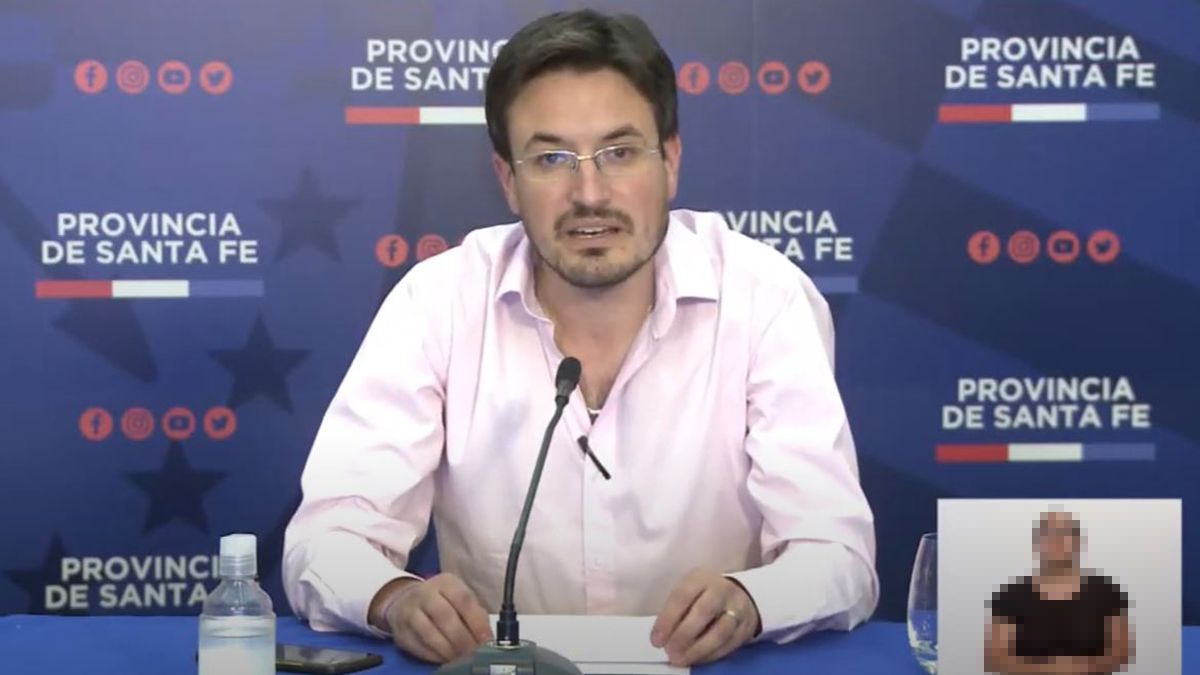 Rodrigo Mediavilla, director de Tercer Nivel de Atención en Salud de la provincia.