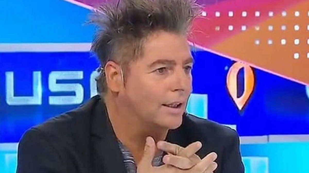 Daniel Ambrosino se puso en manos de los médicos.