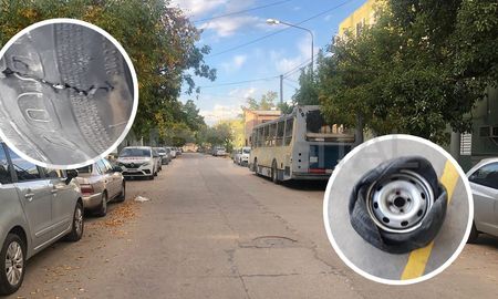 Los vecinos denuncian que los ataques a los autos son algo frecuente en Fonavi Centenario. Los vecinos denuncian que los ataques a los autos son algo frecuente en Fonavi Centenario.