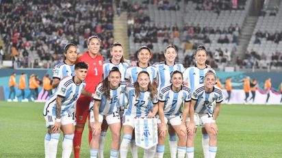Argentina vs. Sudáfrica, por el Mundial Femenino Fifa 2023: hora, formaciones y dónde verlo