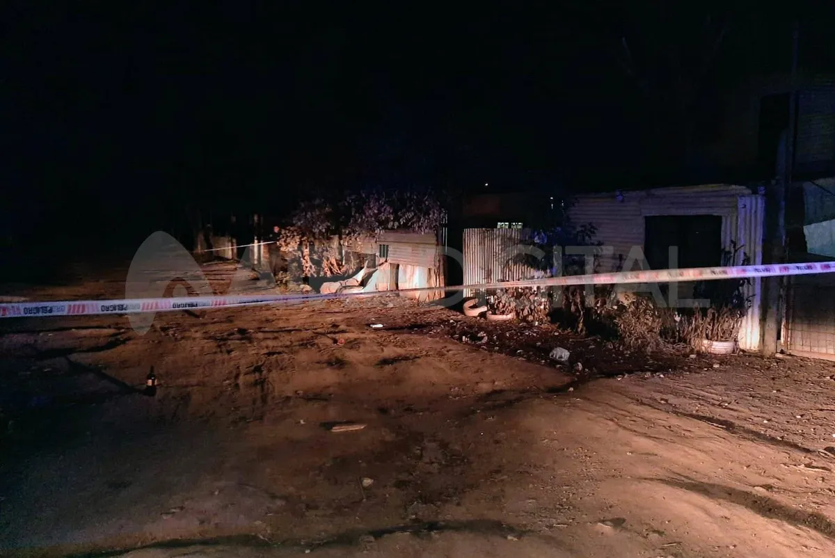 El ataque a tiros contra la vivienda se concretó desde un auto.