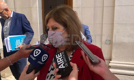 Adriana Cantero, ministra de Educación de Santa Fe. Adriana Cantero, ministra de Educación de Santa Fe.