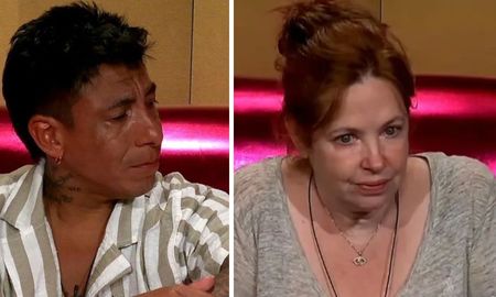 Andrea del Boca indignada por el baño sucio en Gran Hermano. Andrea del Boca indignada por el baño sucio en Gran Hermano.