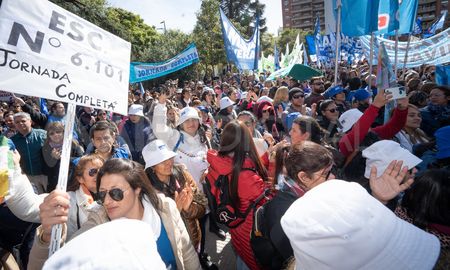 La concentración de este miércoles será en Plaza 25 de Mayo, frente a la Casa Gris. La concentración de este miércoles será en Plaza 25 de Mayo, frente a la Casa Gris.