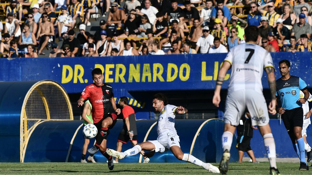 Colón y Atlanta igualaron 0 a 0 por la segunda fecha de la Primera Nacional.