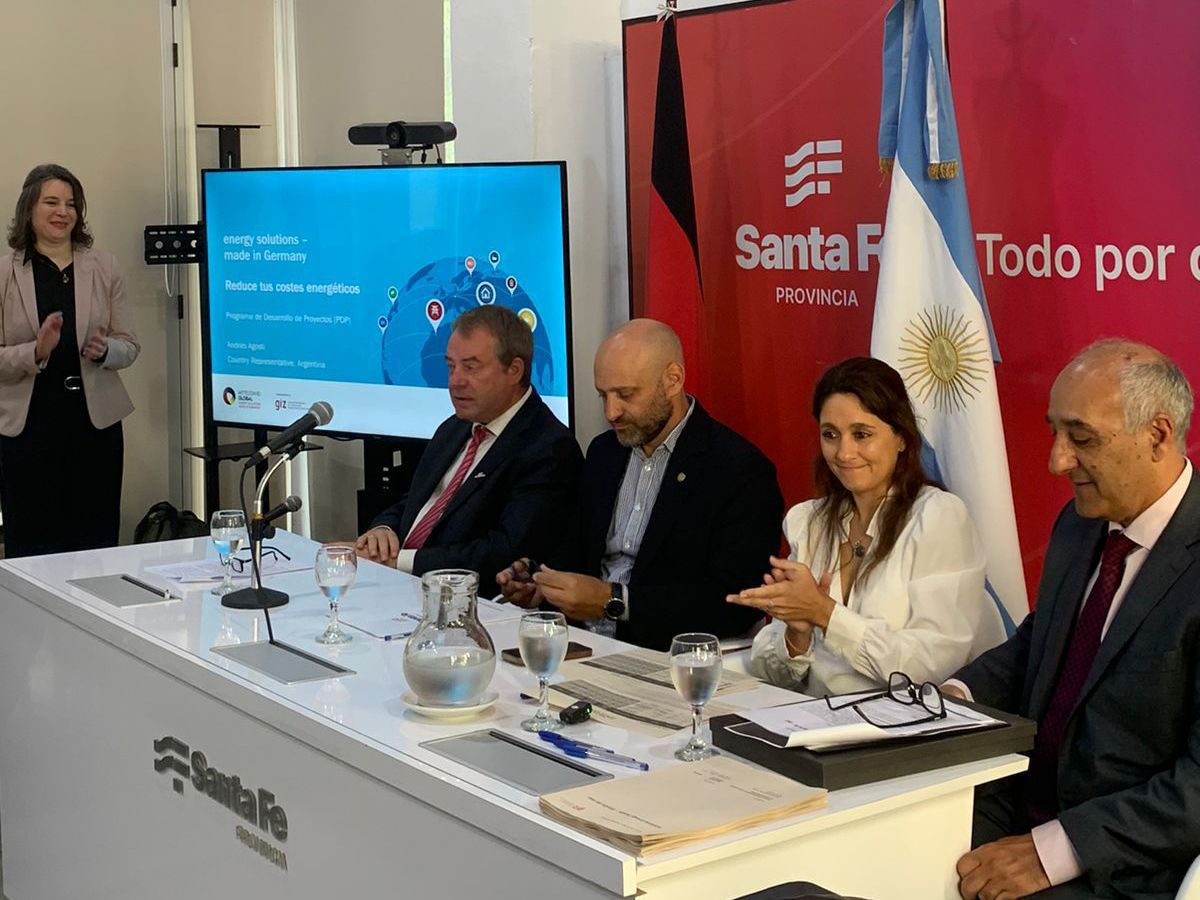 La agenda junto a la Sociedad Alemana de Cooperación Internacional