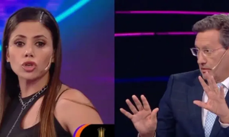 Romina Uhrig le dio una brutal cachetada a Ceferino Reato luego de un desubicado comentario Romina Uhrig le dio una brutal cachetada a Ceferino Reato luego de un desubicado comentario