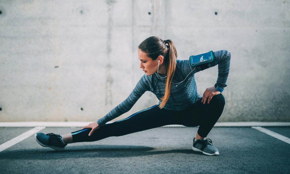 Recordá calentar siempre antes de comenzar