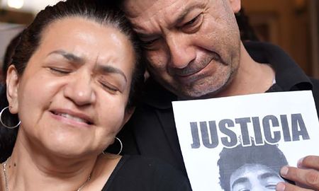 La madre de Fernando Báez Sosa convocó a una marcha frente al Congreso Nacional para el martes 18 de febrero a las 18 horas. La madre de Fernando Báez Sosa convocó a una marcha frente al Congreso Nacional para el martes 18 de febrero a las 18 horas.