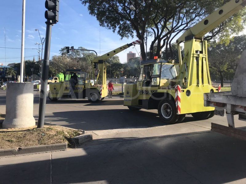 Súper TC 2000: cortes y trabajos en la ciudad