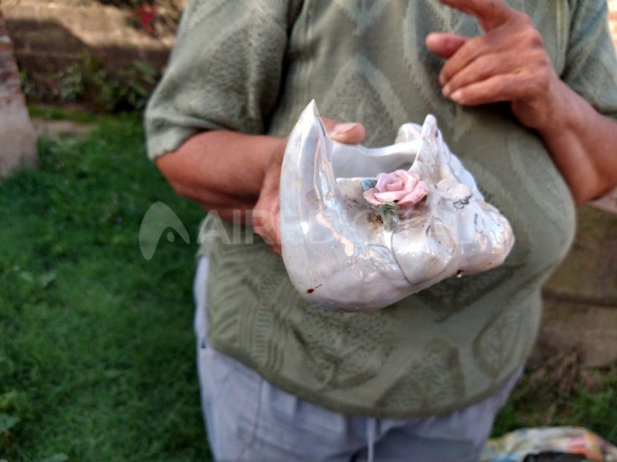 Hoy el temor de la mujer de 66 a&ntilde;os que logr&oacute; defenderse del ataque de un ladr&oacute;n sin escr&uacute;pulos es que este vuelva a su casa y tome revancha.