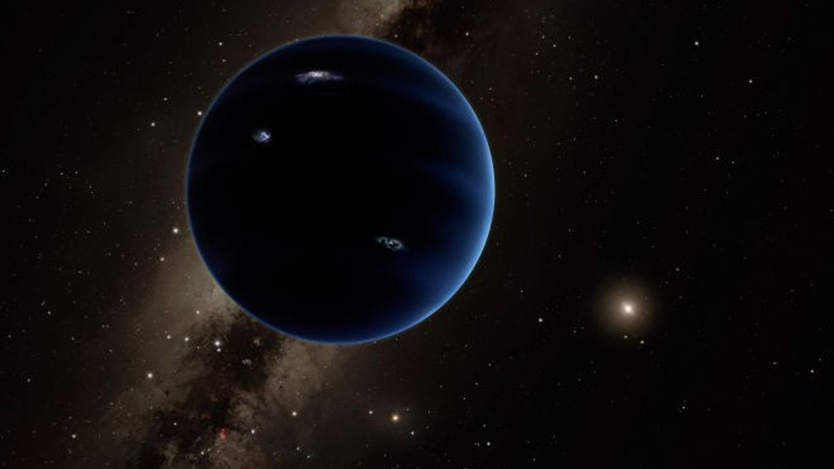 El Planeta Nueve podría no ser originario de nuestro sistema solar. El Planeta Nueve podría no ser originario de nuestro sistema solar.
