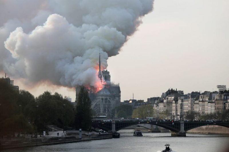 Los mensajes del deporte por el incendio en Notre Dame