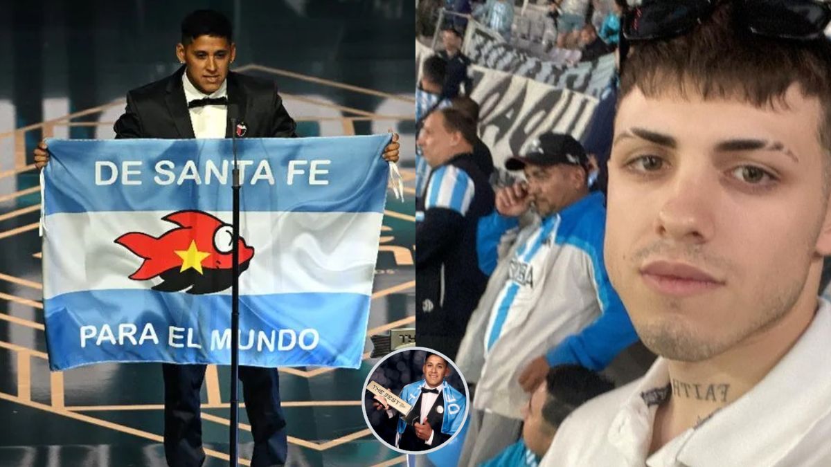 Quién es el hincha argentino nominado por FIFA a los premios The Best