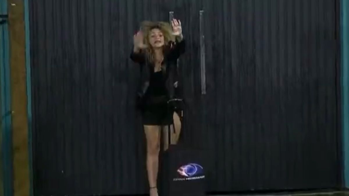 Tras ser eliminada de Gran Hermano