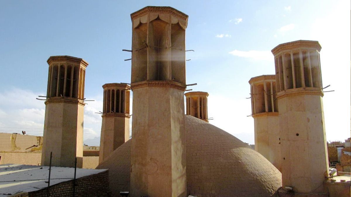 Los badgir no requieren electricidad ni mantenimiento costoso.