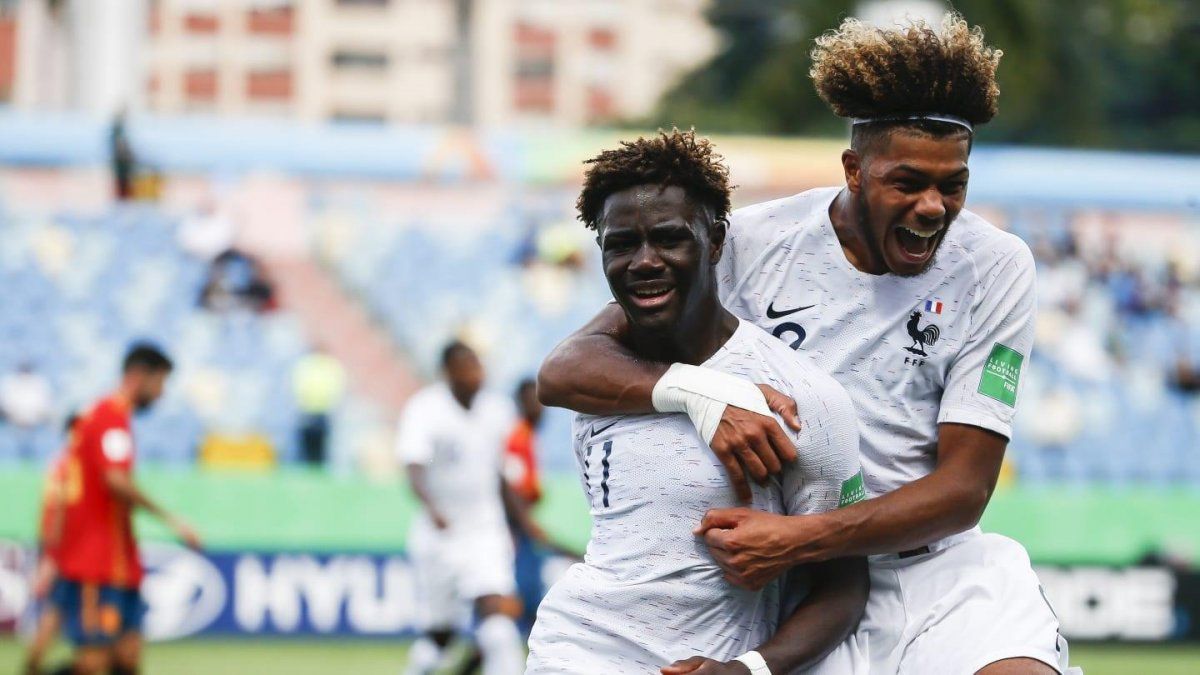 Mundial Sub 17: Brasil y Francia se clasificaron a semifinales