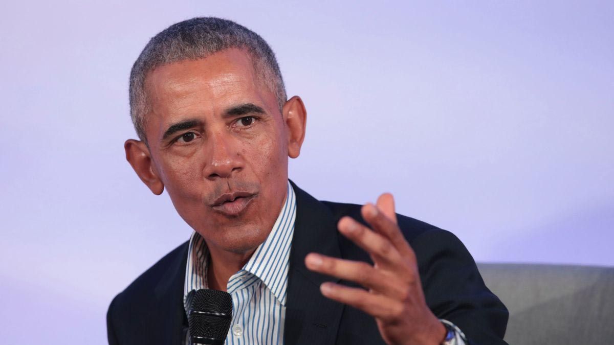 Obama dijo que se siente bien.