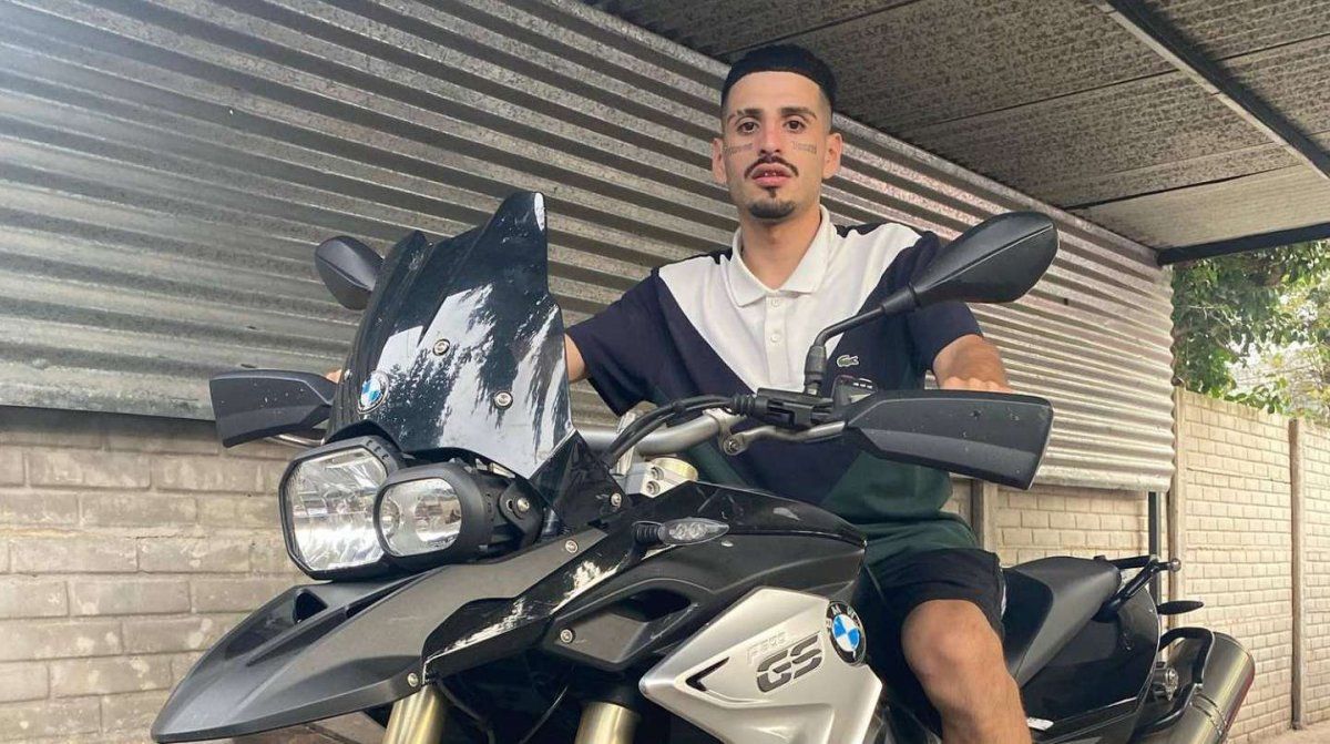 Horas antes del accidente