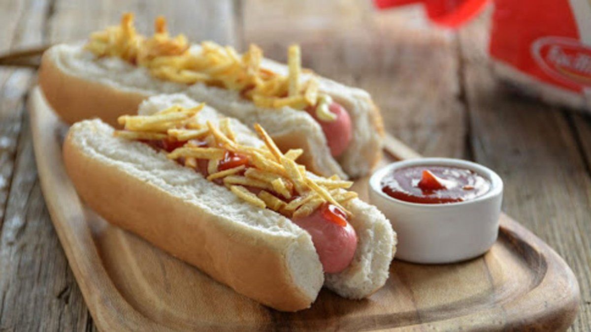 Panchos con papas pay