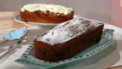 Cómo hacer budín de arándanos: la receta de Maru Botana