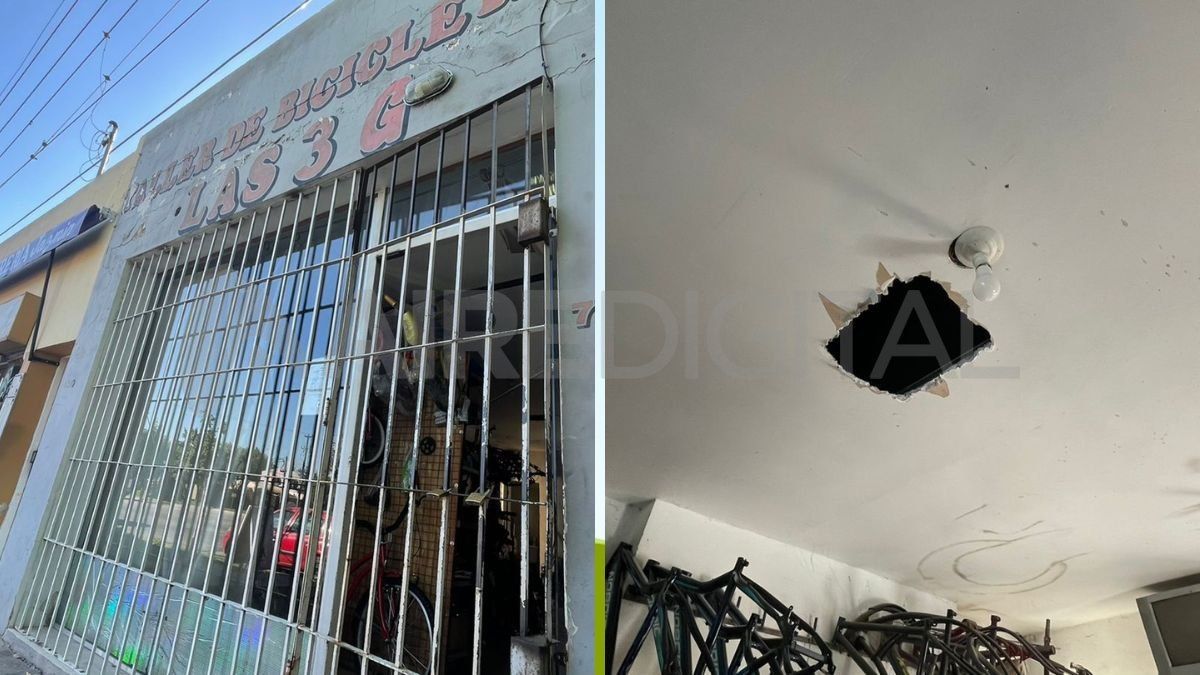 Inseguridad en Santa Fe: robaron en una bicicletería del barrio Belgrano