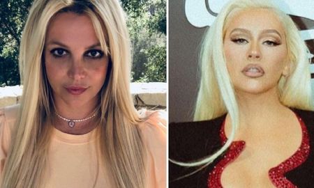 Britney Spears criticó a Christina Aguilera por no salir a hablar sobre su caso. Britney Spears criticó a Christina Aguilera por no salir a hablar sobre su caso.
